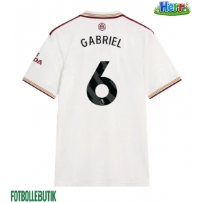 Arsenal Gabriel Magalhaes #6 Tredje Tröja 2025-26 Kortärmad